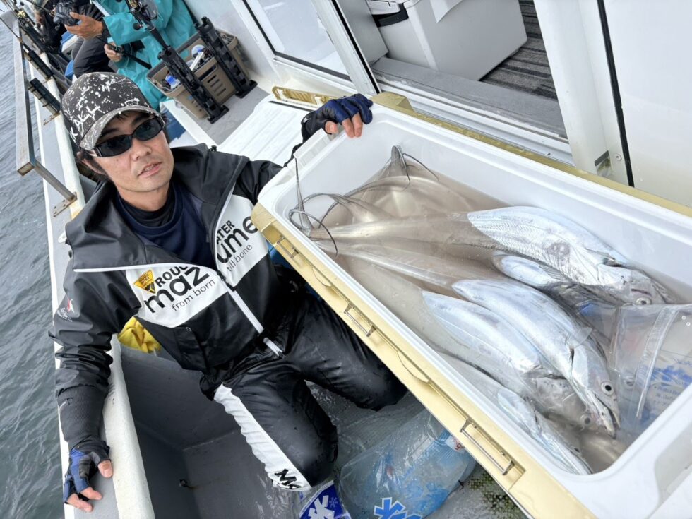 良型タチウオ大チャンス！