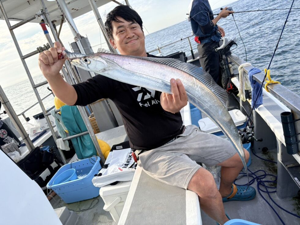 テンヤタチウオ専門！