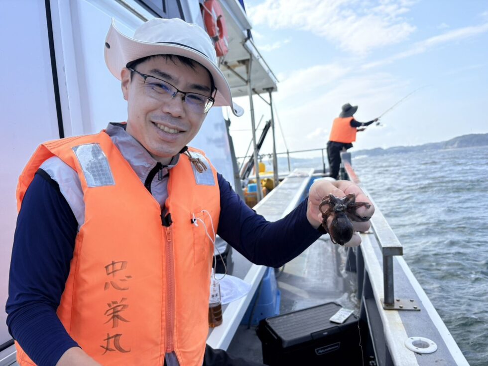 午後便キス釣りは3時間ショートコースです。
