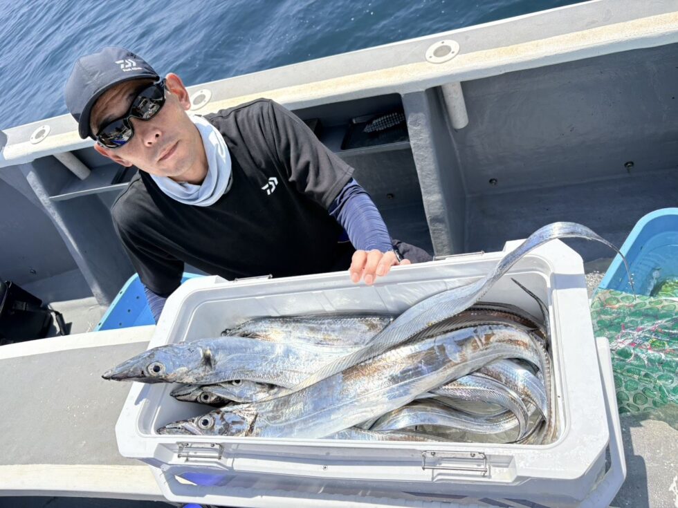 釣果に差が出るところがまた釣り人を熱くさせます!