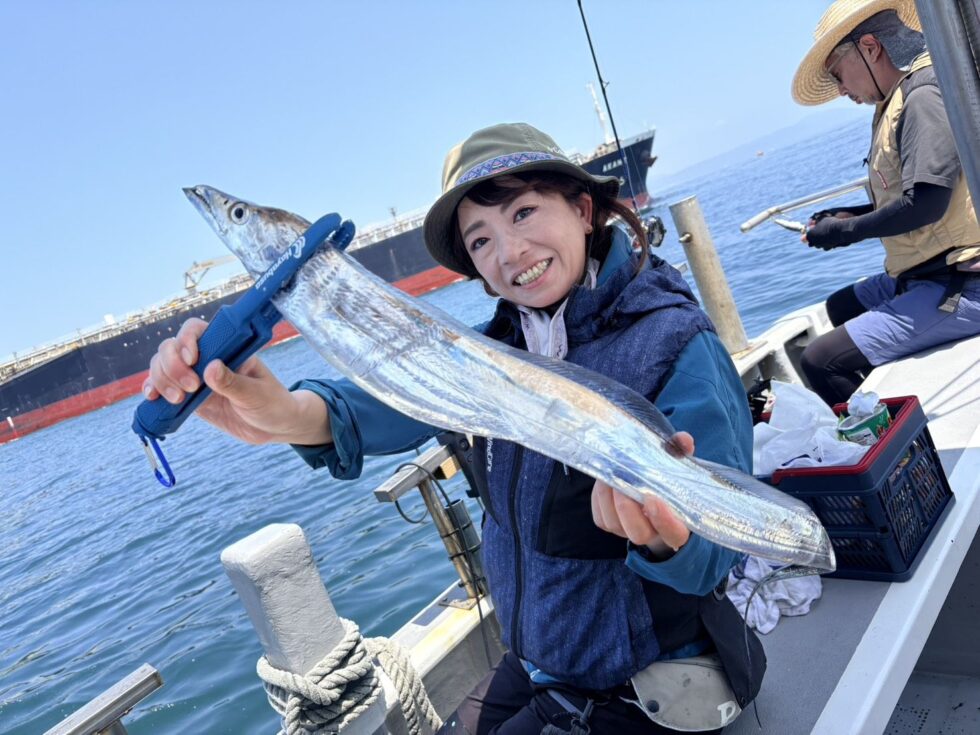 萩原香さんも良型!