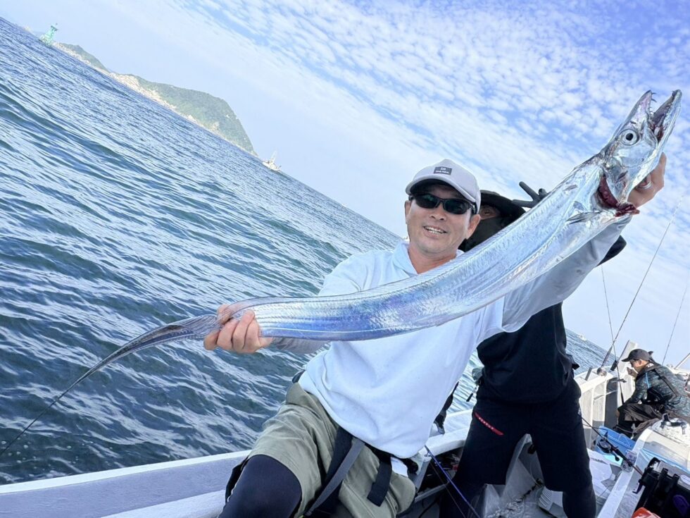 126㎝ドラゴンお見事です！２週連続ドラゴンは素晴らしい！