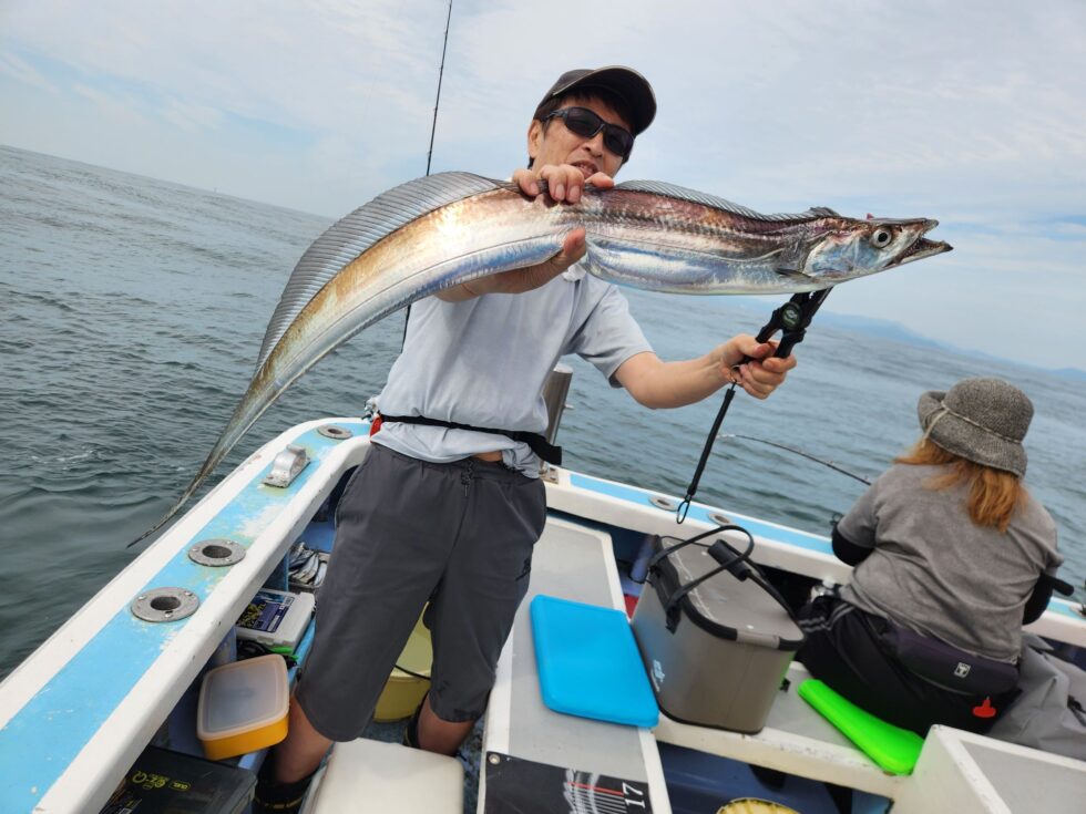 ドラゴン級タチウオとの駆け引きが最高に面白い！