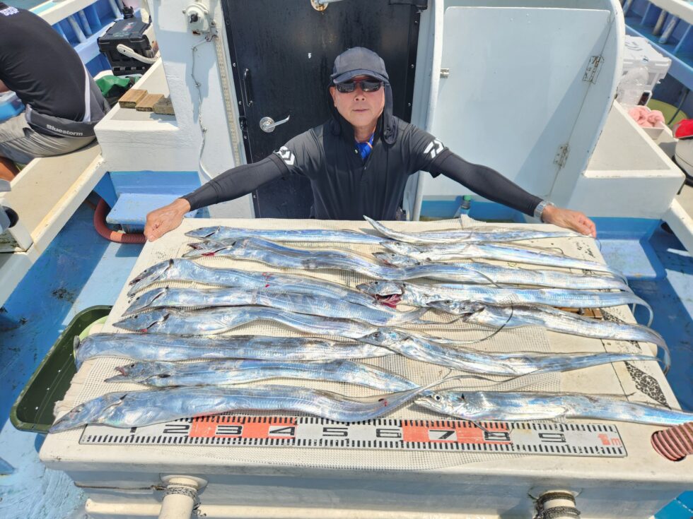 今日も釣りまくりー！流石でした！