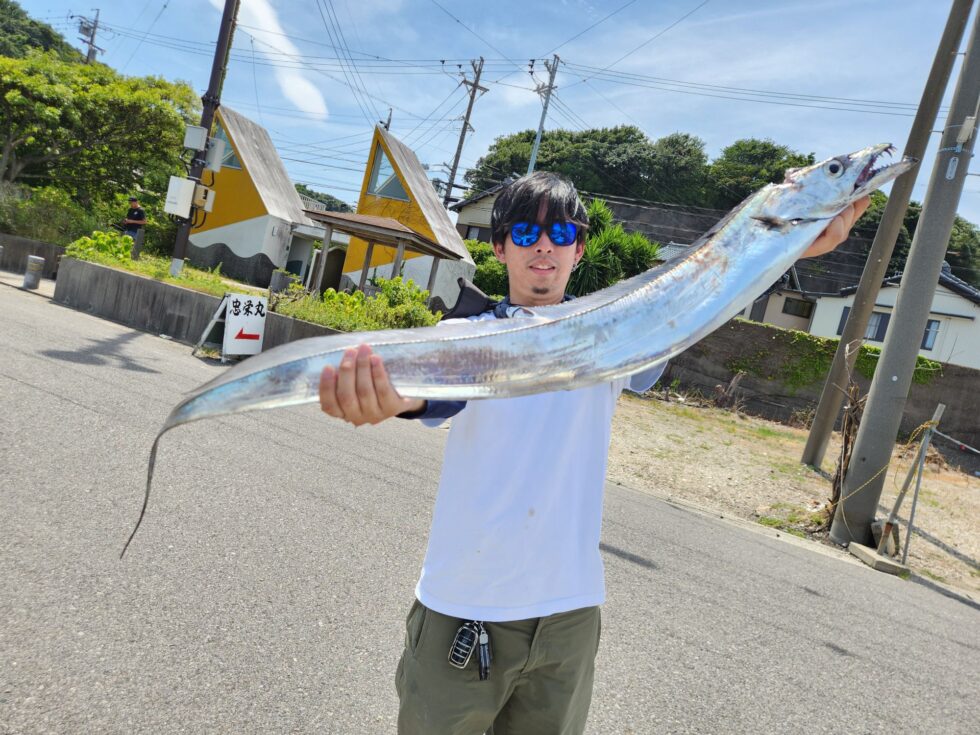 118㎝指７デブゴン！極太炸裂の１日でした！