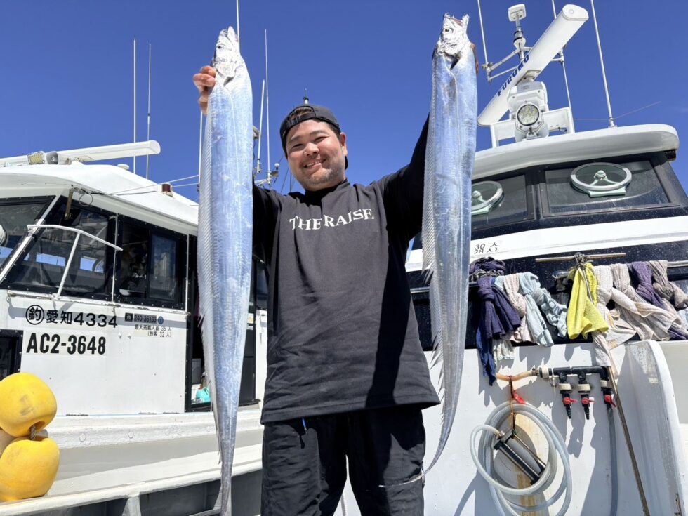 タチウオ爆発！連投ありがとうございました！