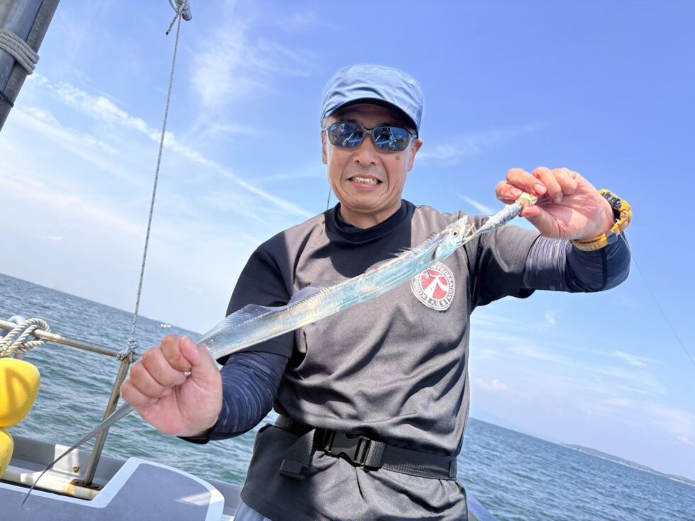 午後便はテンヤの練習にも持ってこいです！初心者様からベテラン様までどうぞ！