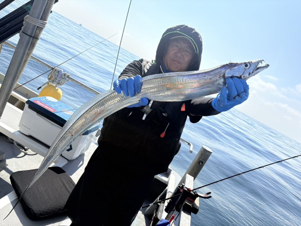 海上穏やか！飲み物は多めに持って来て下さい！