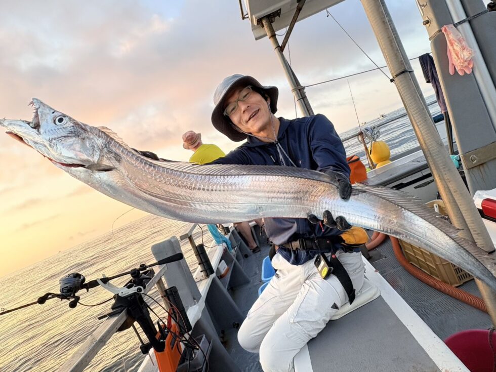 指７極太！ガッツリ尾切れ115㎝！