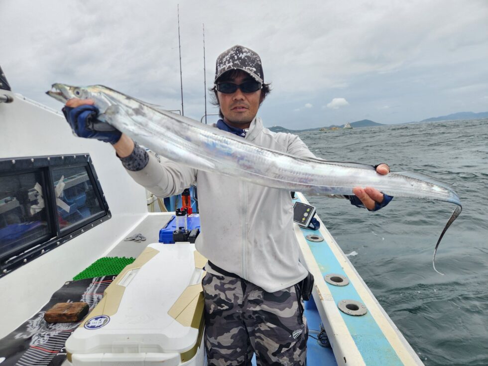 ２隻分乗ゆったり釣行でした！