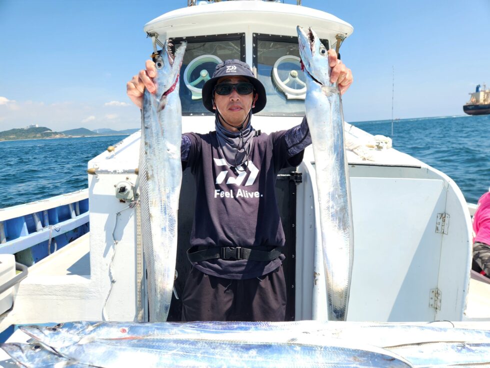 大型タチウオ攻略！