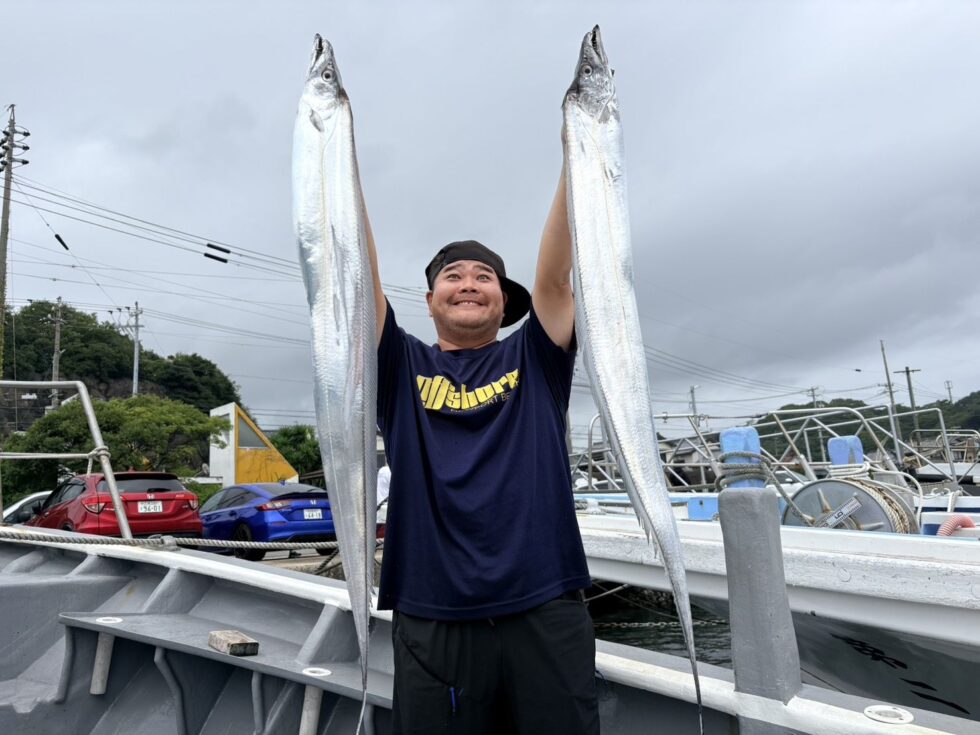明日(水)も出船確定しました！朝の飛び入りOKです