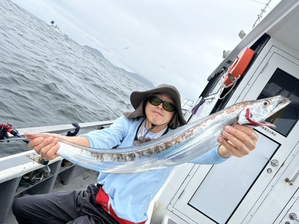 伊良湖沖テンヤタチウオ専門です！