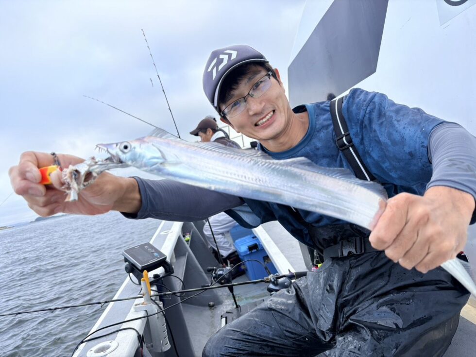 午後ショート便にもご乗船！相変わらず入れ食い披露でした。