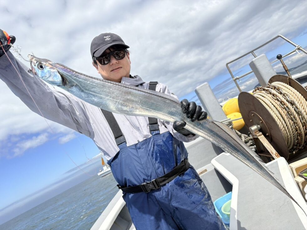 明日(金)も２隻分乗します、朝の飛び入りOK