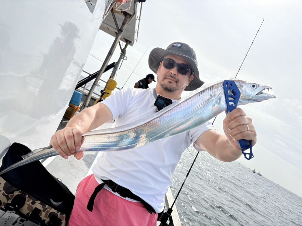 海上穏やかで楽しめました！明日(日)空き空き、朝の飛び入りOK