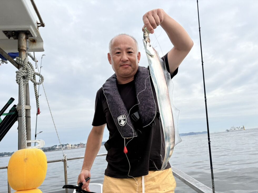 午後ショート便もテンヤで楽しみました！
