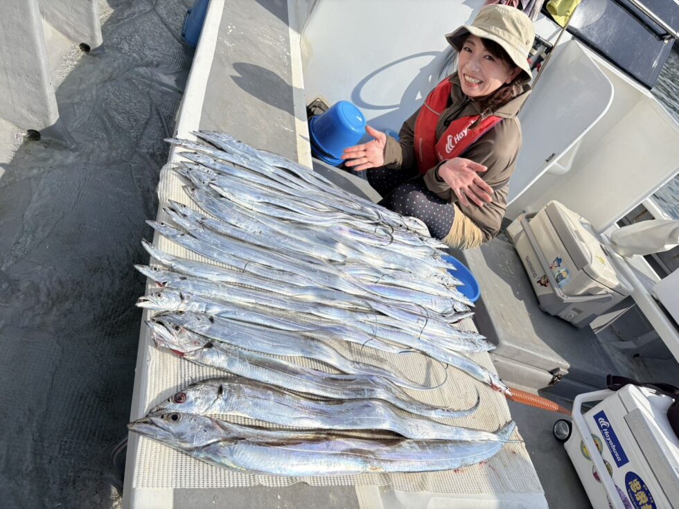 釣りまくりー