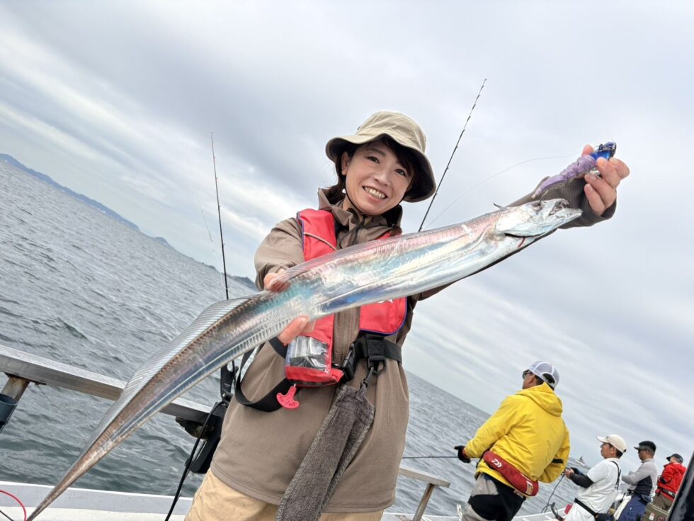 萩原香さんお見事でした！