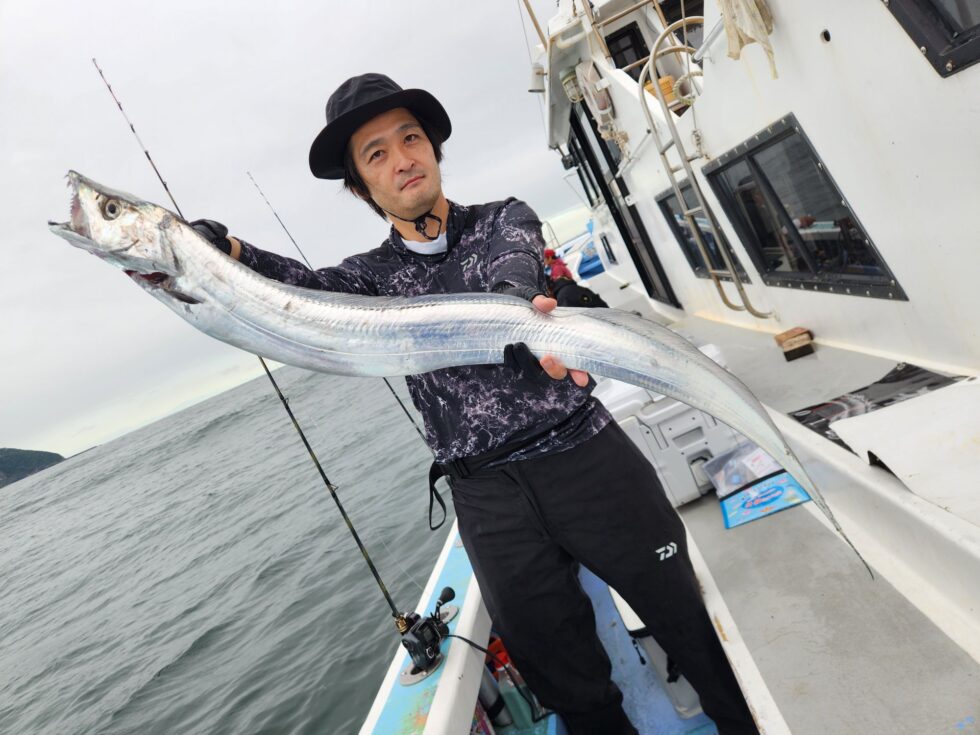 127.5㎝ドラゴン狩り！おめでとうございます。