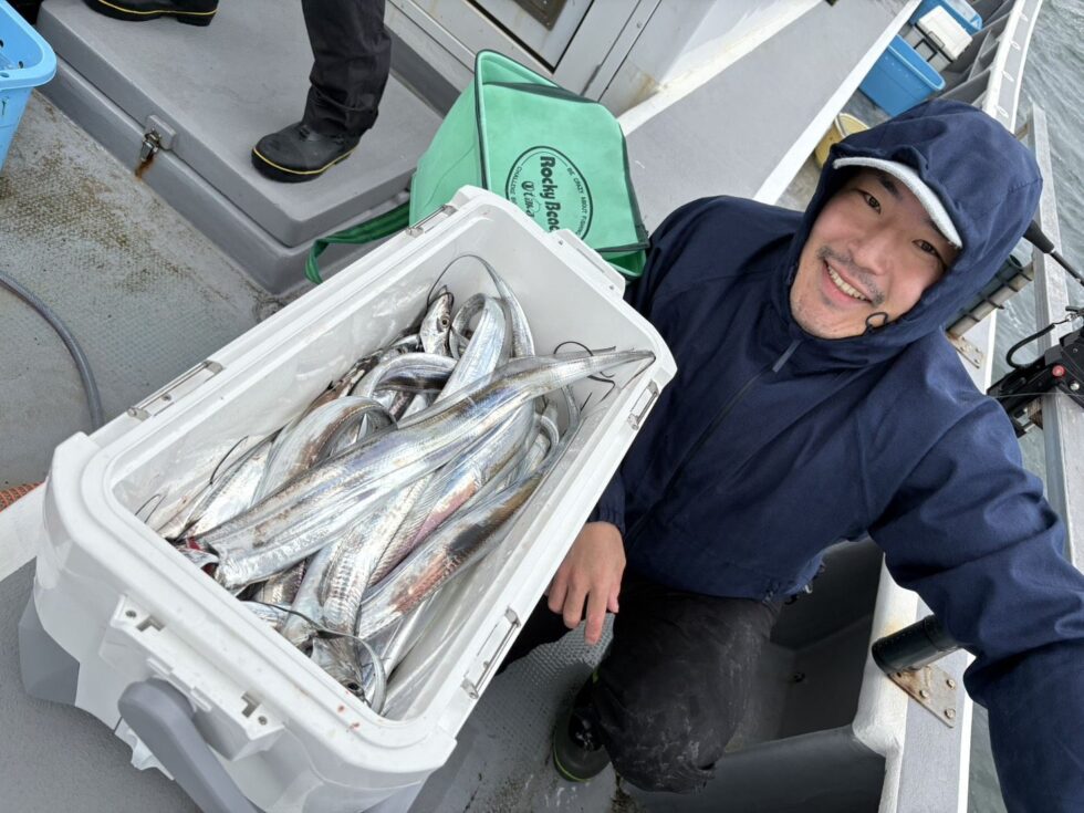 今日も当たりっぱなし!