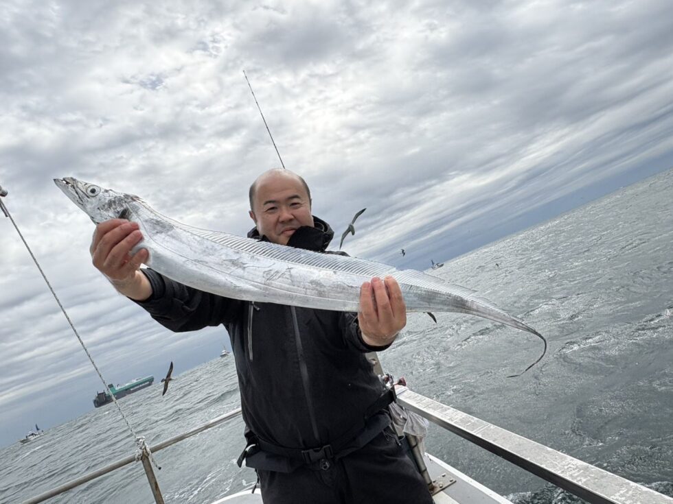 伊良湖水道テンヤタチウオ専門!