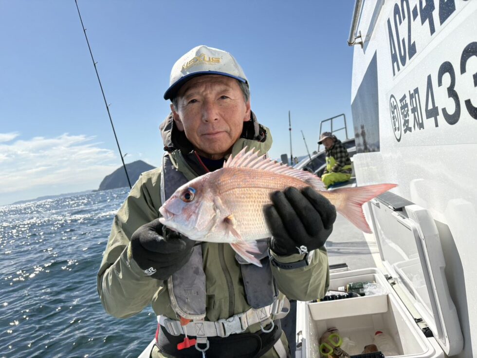 伊勢湾一つテンヤ真鯛釣りが人気急上昇中!