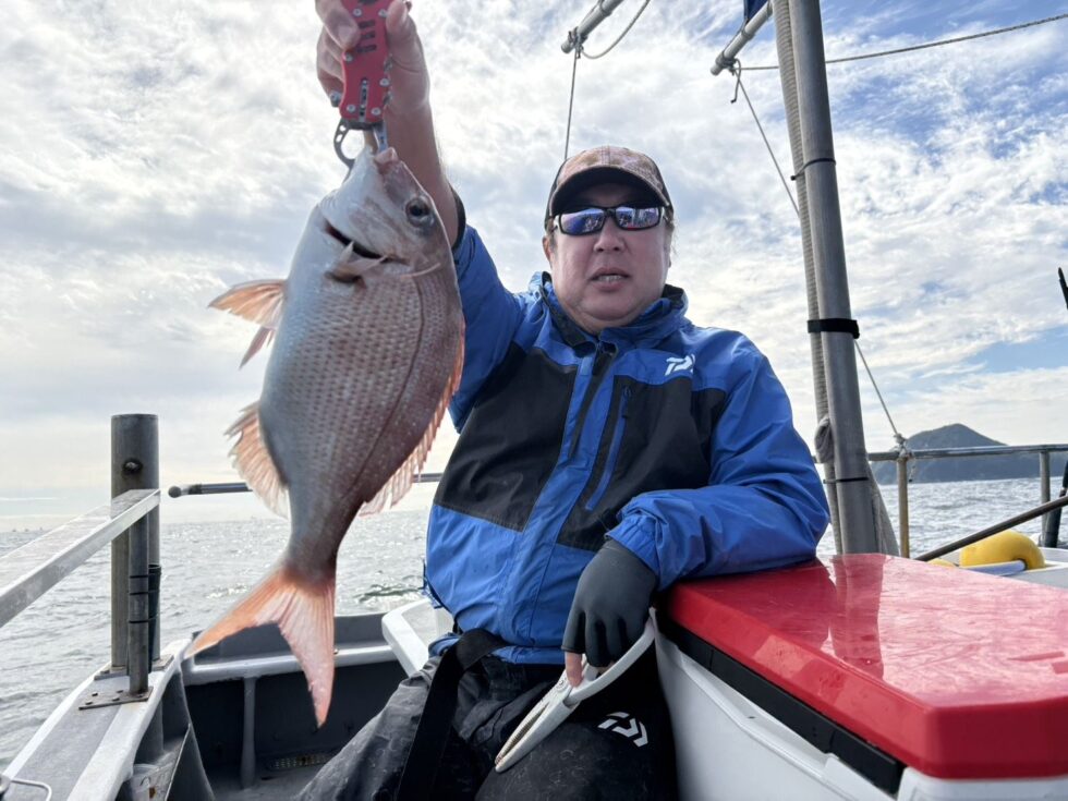 名人さん今日も良型お見事でした!