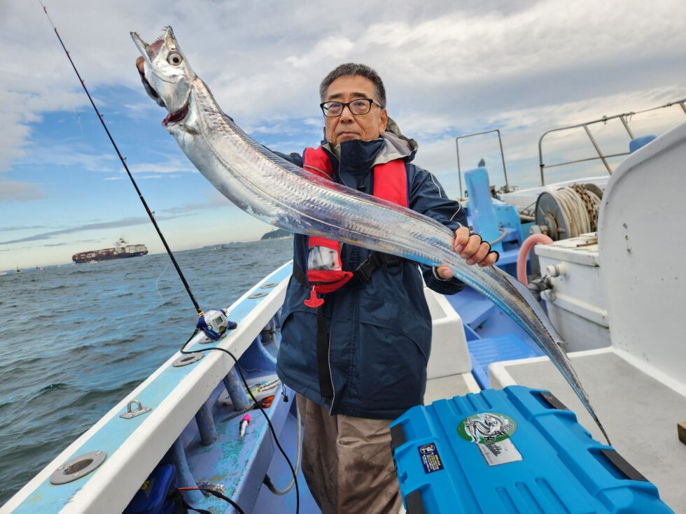 120㎝ドラゴンタチウオおめでとうございます!