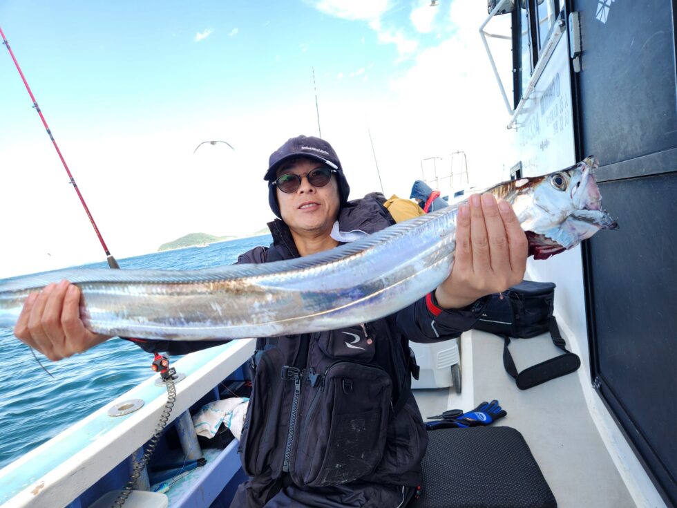 伊良湖水道連日大型登場です!