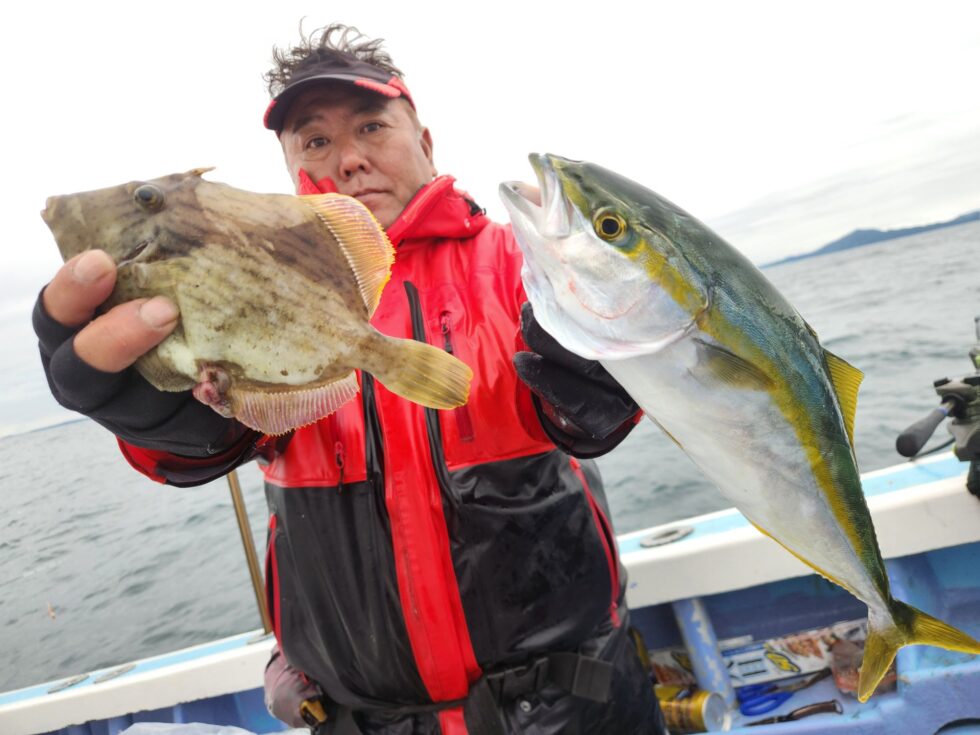 名人さん入れ食い!