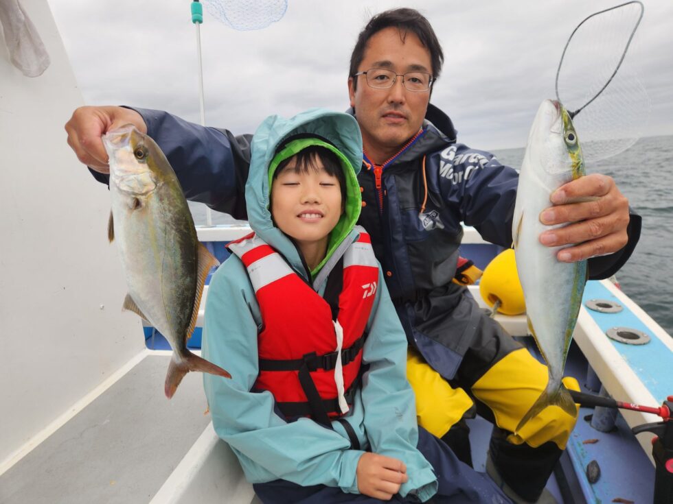 カンパチ、ハマチ!