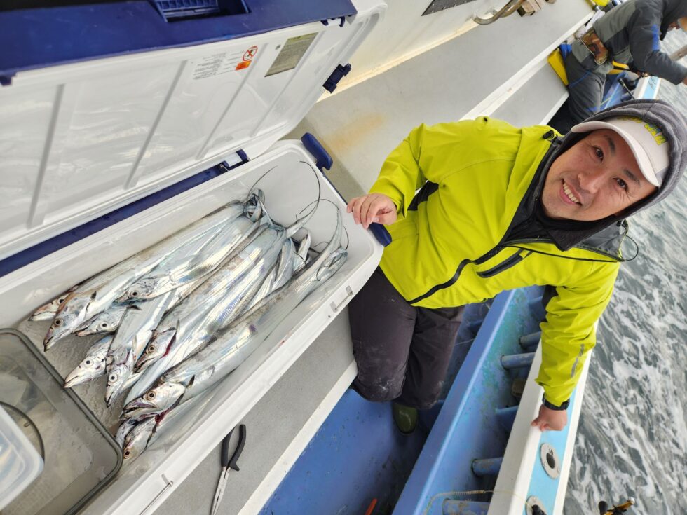 初挑戦で釣りまくり！