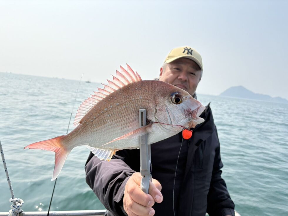伊勢湾一つテンヤ真鯛釣り人気沸騰中！
