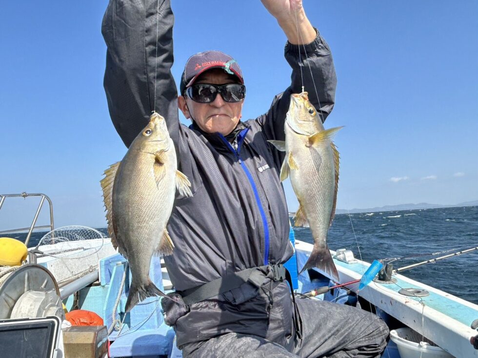 ダブルで！