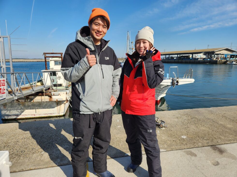 4/12(日)午後5時30分放送　NHK釣りびと万歳　お楽しみに