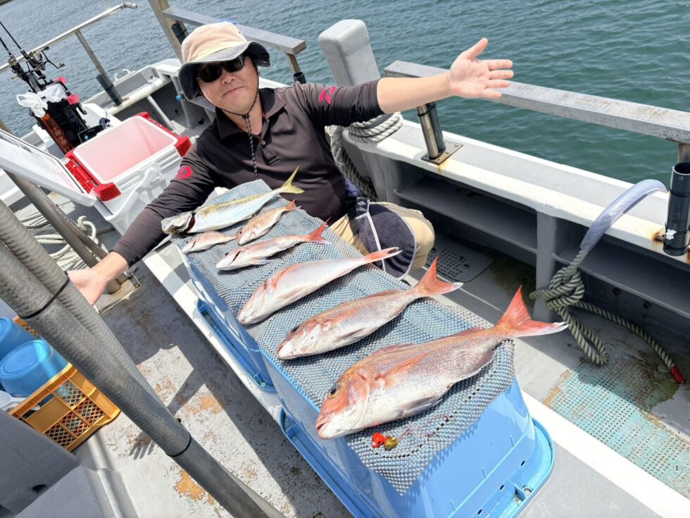 名人さん今日もお見事ー
