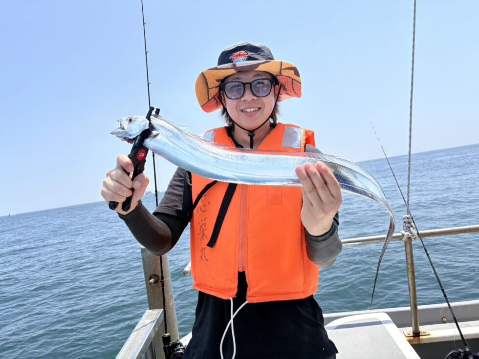 人気のテンヤタチウオ専門!明日朝の飛び入りOK